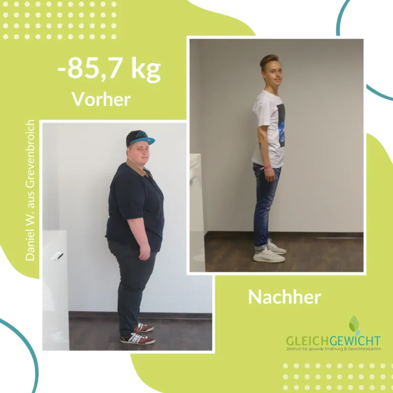 daniel w abnehmerfolg 86kg stoffwechseltherapie gleichgewicht ernaehrungsberatung